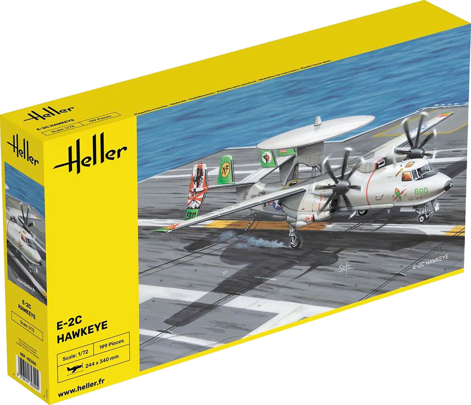 1/72 アメリカ海軍 E-2C ホークアイ 日本語説明書付属特別版 1/72 アメリカ海軍 E-2C ホークアイ 日本語説明書付属特別版