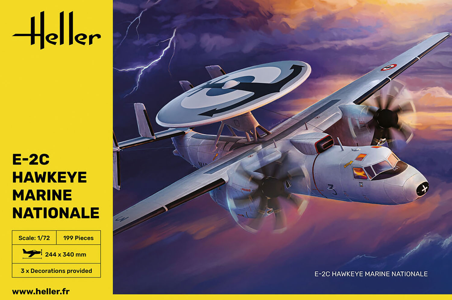 【予約する】 1/72 フランス海軍 E-2C ホークアイ 【予約する】 1/72 フランス海軍 E-2C ホークアイ