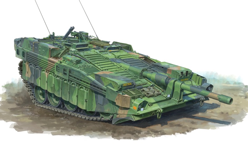 【予約する】 1/35 STRIDS VAGN 103C (S‐タンクC型) 【予約する】 1/35 STRIDS VAGN 103C (S‐タンクC型)