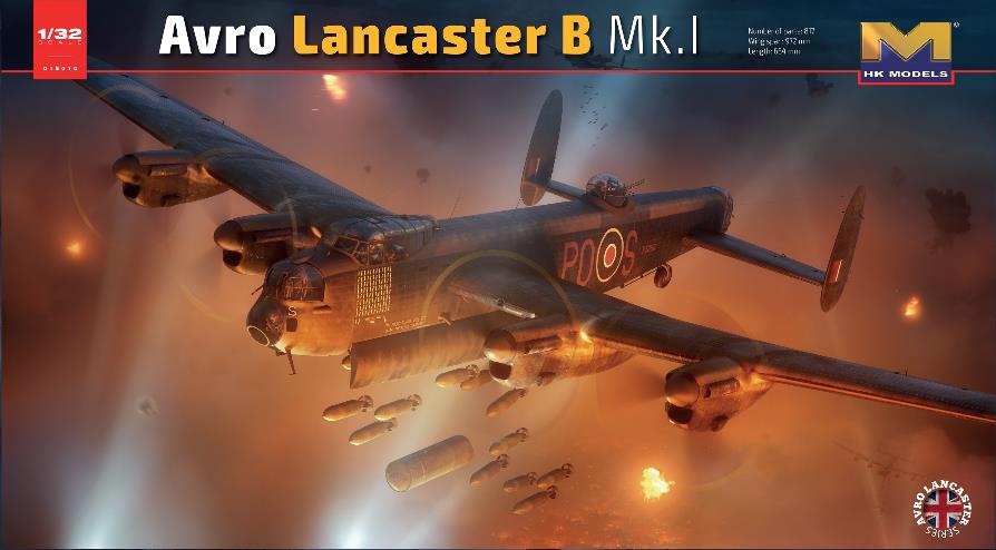 1/32 アブロ ランカスター B MK. I 1/32 アブロ ランカスター B MK. I
