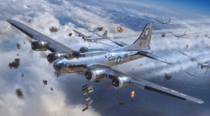 1/48 B-17G フライングフォートレス 前期型 1/48 B-17G フライングフォートレス 前期型