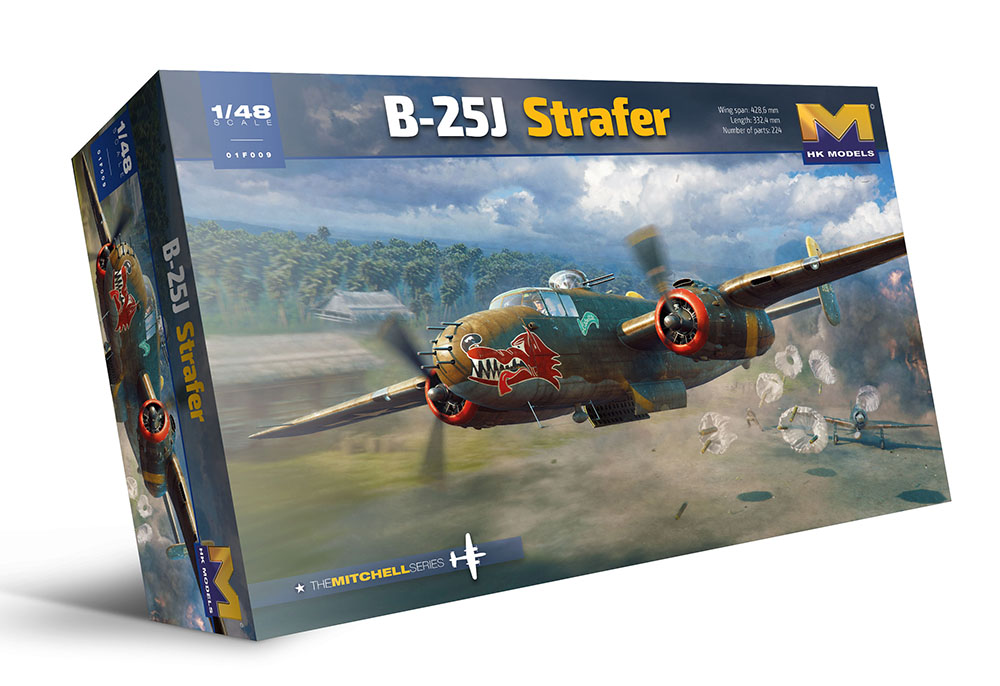 【予約する】 1/48 B-25J ミッチェル ストレイファー 【予約する】 1/48 B-25J ミッチェル ストレイファー