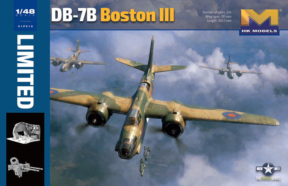 【予約する】 1/48 DB-7B ボストンIII Limited Edition 【予約する】 1/48 DB-7B ボストンIII Limited Edition