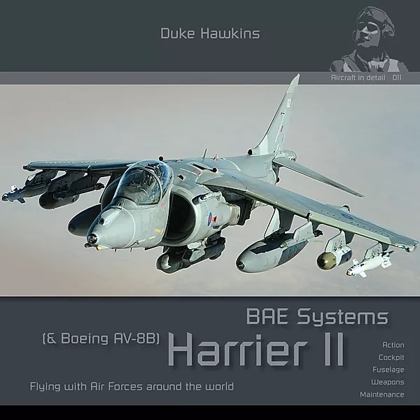 BAe ハリアーⅡ & ボーイング AV-8B ハリアーⅡ