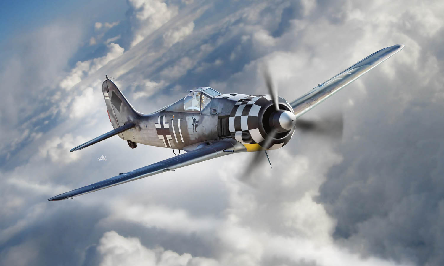 【予約する】 1/48 フォッケウルフ Fw190A-6 【予約する】 1/48 フォッケウルフ Fw190A-6
