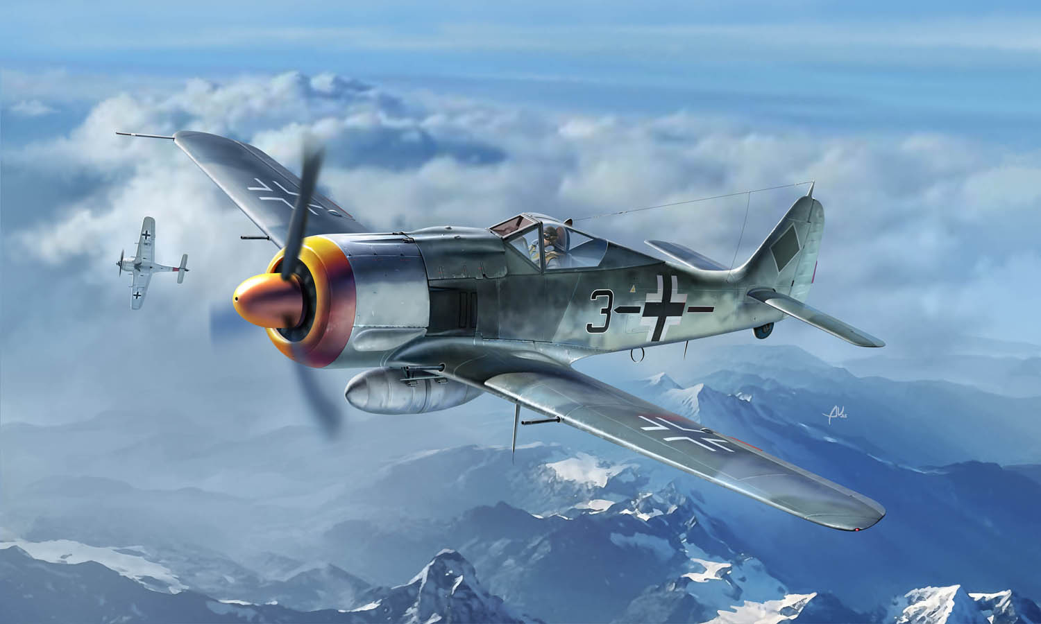 【予約する】 1/48 フォッケウルフ Fw190A-8 【予約する】 1/48 フォッケウルフ Fw190A-8