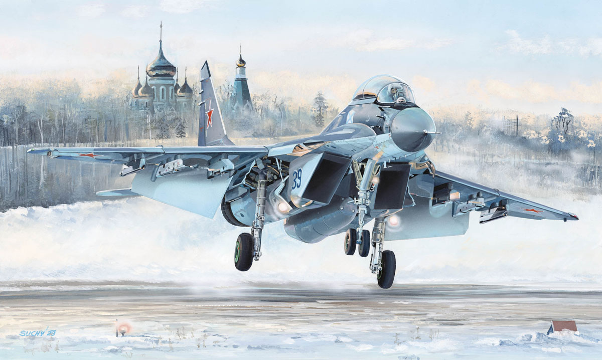 【予約する】　1/48　MiG-29K フルクラムD