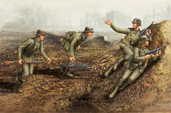 【予約する】　1/35　ドイツ 第6軍 歩兵セット“ママエフの丘”