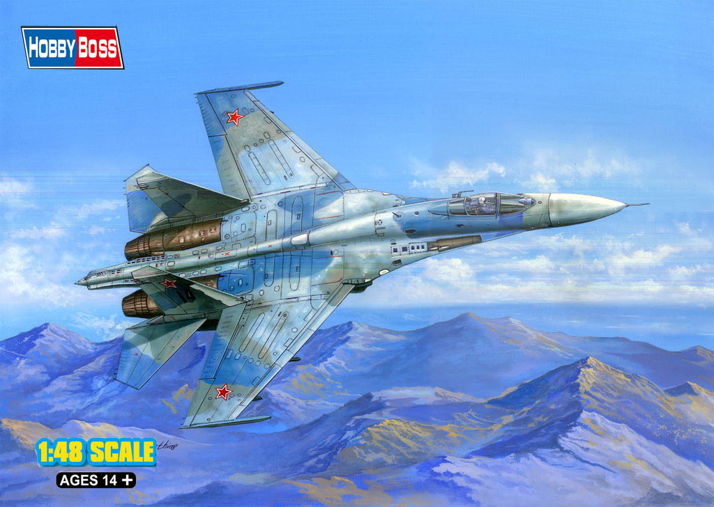 1/48　Su-27 フランカーＢ