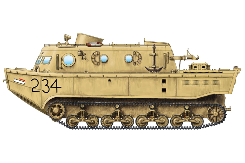1/72　ドイツ LWS水陸両用トラクター初期型