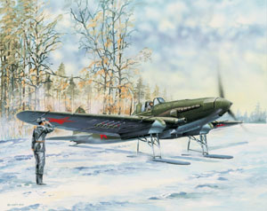 1/32　IL-2 シュトゥルモヴィク （スキーバージョン）