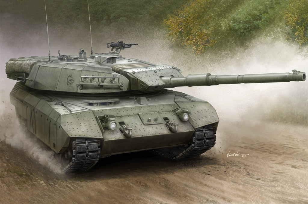 1/35 カナダ陸軍 レオパルト C2 MEXAS 1/35 カナダ陸軍 レオパルト C2 MEXAS