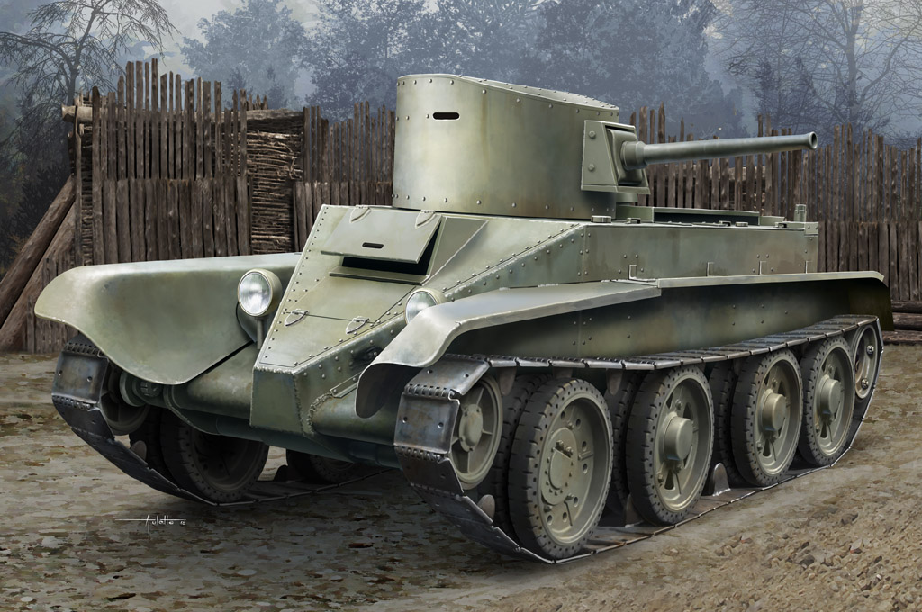 1/35 ソビエトBT-2快速戦車(初期型) 1/35 ソビエトBT-2快速戦車(初期型)