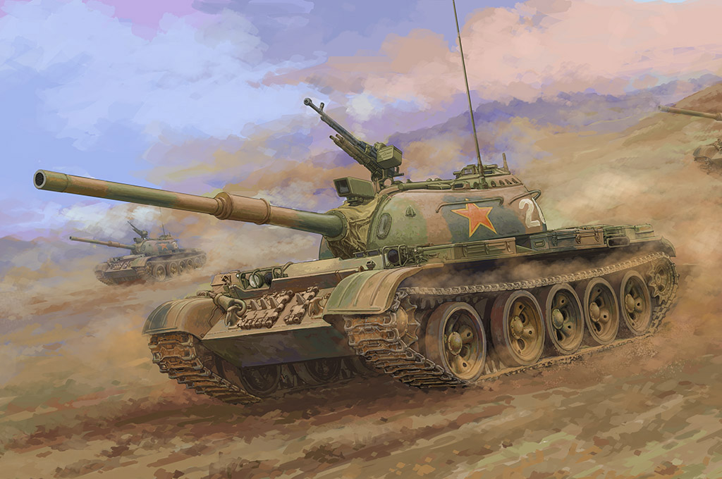 1/35　中国陸軍 59-Ⅱ式 中戦車