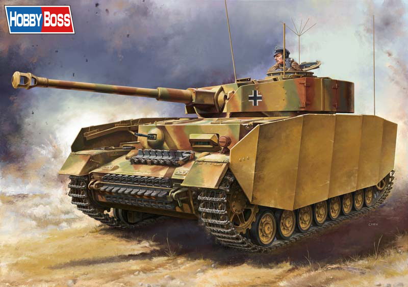 1/48 ドイツ Ⅳ号戦車J型  1/48 ドイツ Ⅳ号戦車J型