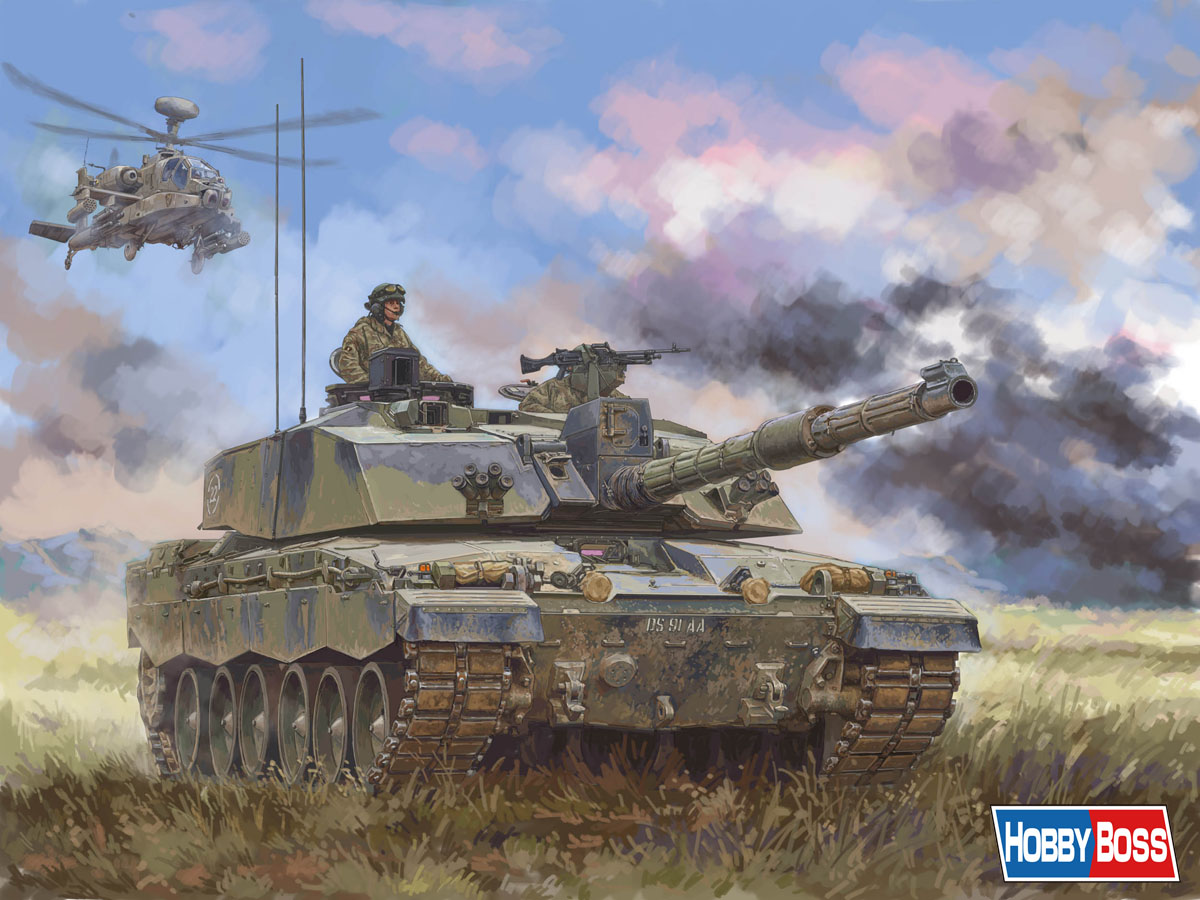 1/48 イギリス チャレンジャー2  1/48 イギリス チャレンジャー2