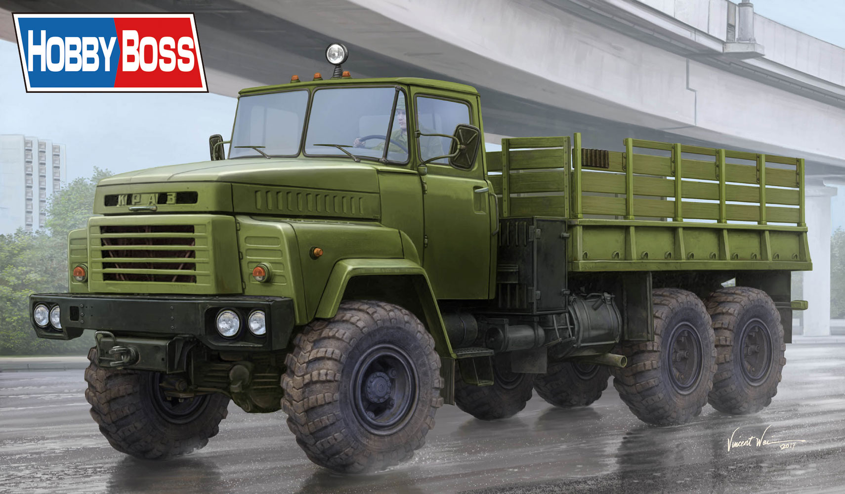 1/35　ロシアKrAZ-260カーゴトラック
