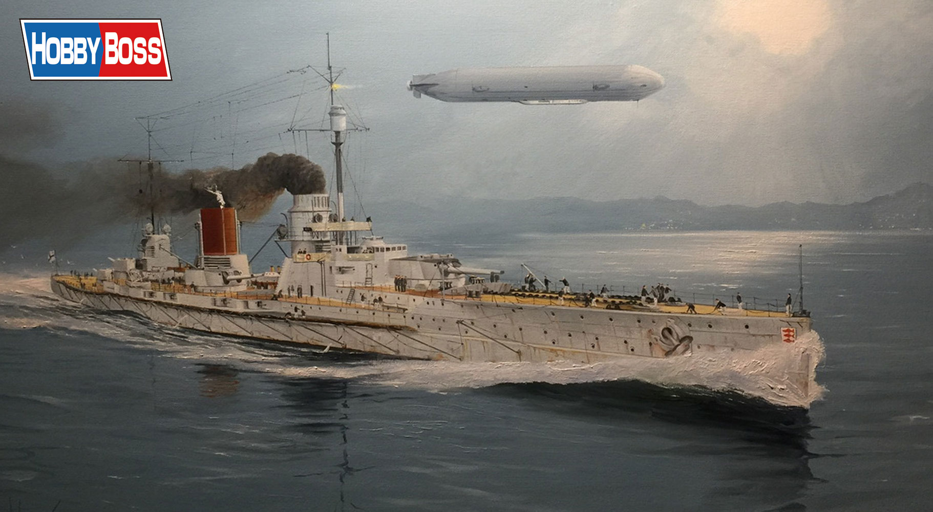 1/350　ドイツ海軍　巡洋戦艦ザイドリッツ