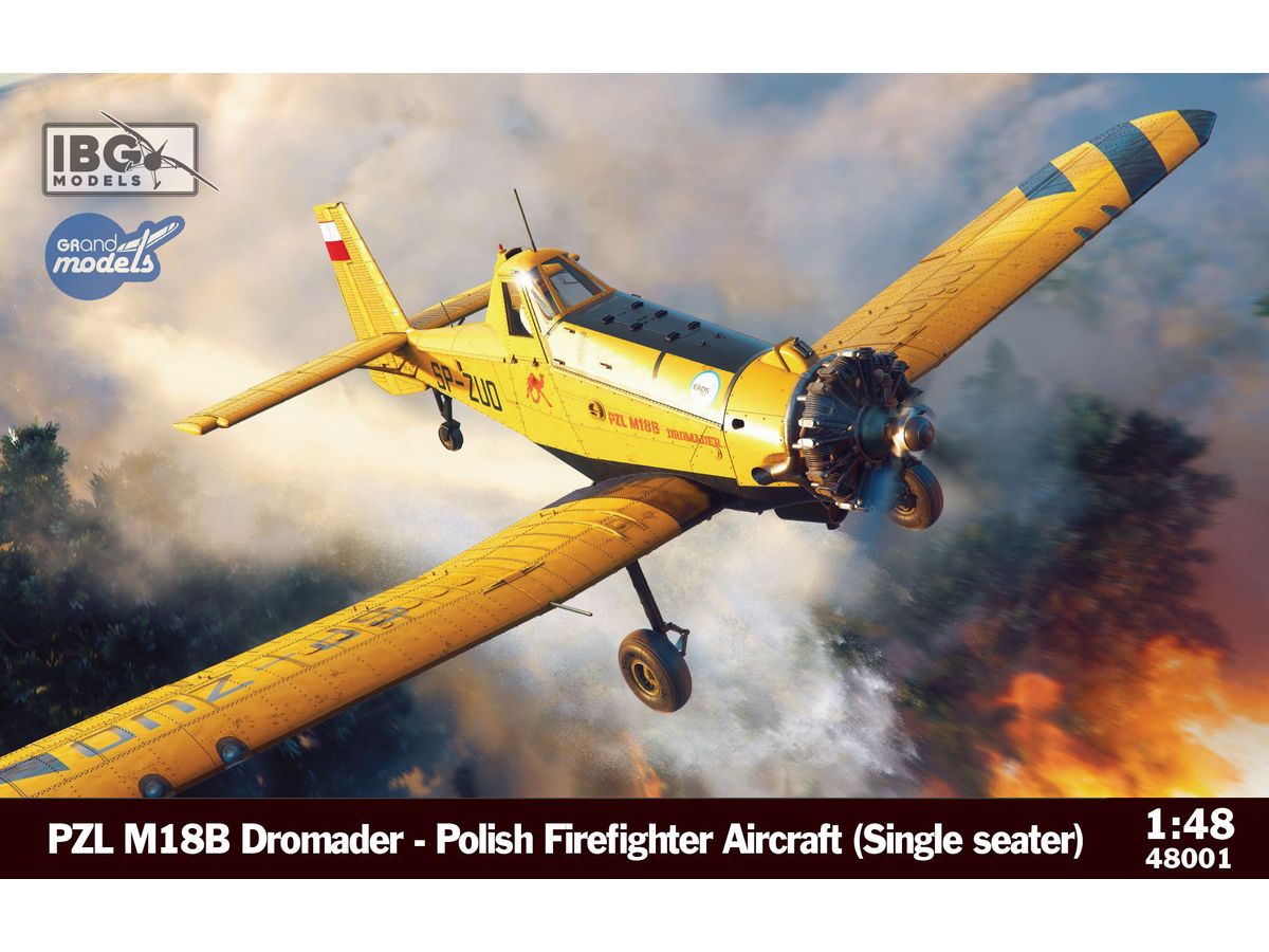 【予約する】 1/48 PZL M18B ドロマーダー ポーランド空中消火機 【予約する】 1/48 PZL M18B ドロマーダー ポーランド空中消火機