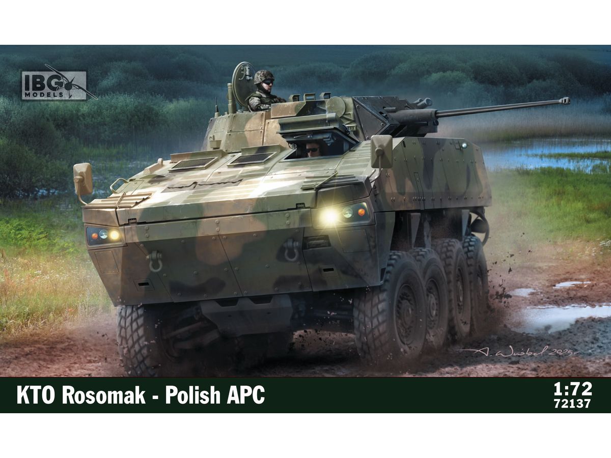 【予約する】 1/72 KTO ロソマク 装輪装甲車 "ポーランド軍" 【予約する】 1/72 KTO ロソマク 装輪装甲車 "ポーランド軍"