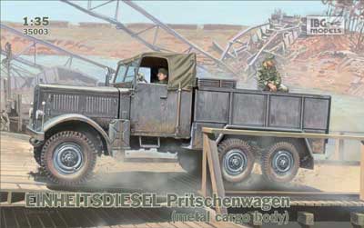 1/35 独・アインハイツディーゼル6輪カーゴトラック金属パネル型 1/35 独・アインハイツディーゼル6輪カーゴトラック金属パネル型