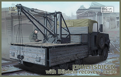 1/35 独・アインハイツディーゼル6輪クレーン搭載トラック 1/35 独・アインハイツディーゼル6輪クレーン搭載トラック