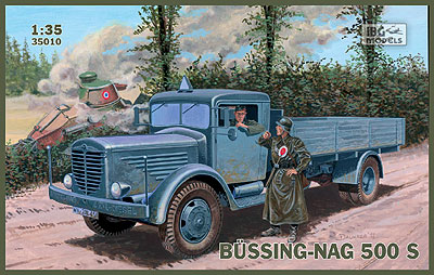 1/35 独ビューシングNAG500S4.5ton大型トラック後輪駆動 1/35 独ビューシングNAG500S4.5ton大型トラック後輪駆動