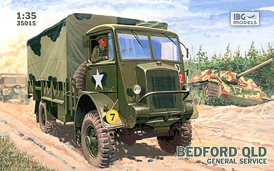 1/35 ベッドフォードQLD3トン4輪駆動カーゴトラック 1/35 ベッドフォードQLD3トン4輪駆動カーゴトラック