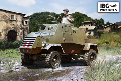 1/35 加・オッター偵察4輪軽装甲車 1/35 加・オッター偵察4輪軽装甲車