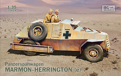 1/35　独・マーモンヘリントン型鹵獲装甲車 - ウインドウを閉じる