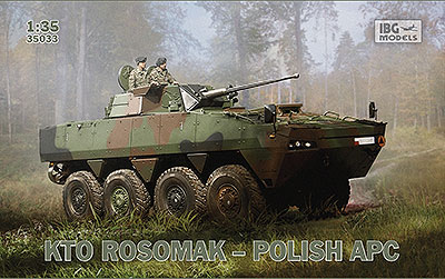 1/35　ポ・ロソマク装輪装甲車APC標準装備タイプ
