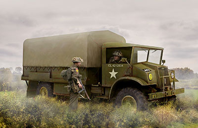 【予約する】 1/35 英・シボレーC60L キャブ13カーゴトラック 【予約する】 1/35 英・シボレーC60L キャブ13カーゴトラック