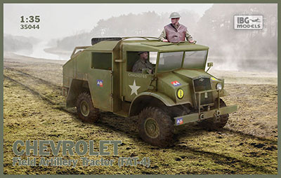 【予約する】 1/35 英・シボレーFAT-4ガントラクター(砲牽引車) 【予約する】 1/35 英・シボレーFAT-4ガントラクター(砲牽引車)