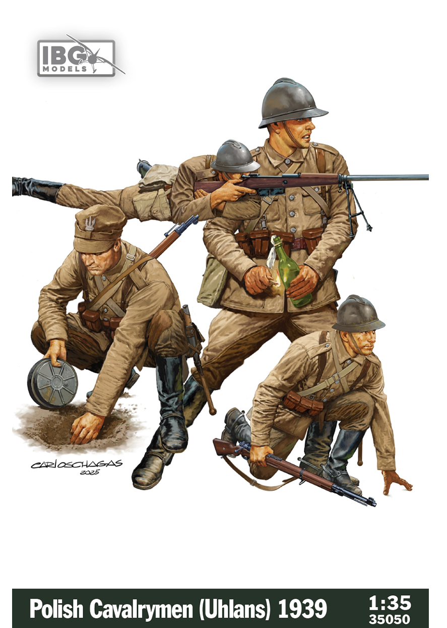 【予約する】 1/35 ポーランド軍歩行騎兵1939年ウラーン4体セット 【予約する】 1/35 ポーランド軍歩行騎兵1939年ウラーン4体セット