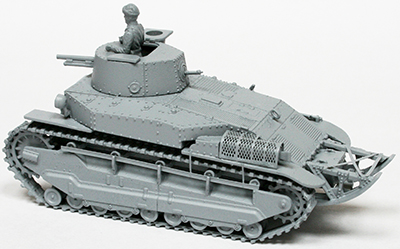 1/72　日・八九式中戦車甲初期型