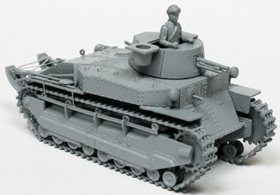 1/72　日・八九式中戦車甲初期型