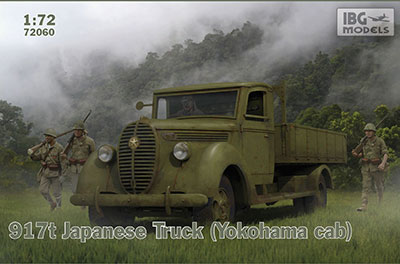 1/72　日・フォード1938年式３トントラック・陸軍ヨコハマ生産型