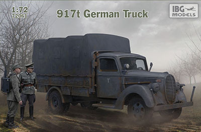 【予約する】 1/72 独・フォードG917軍用3トントラック 【予約する】 1/72 独・フォードG917軍用3トントラック