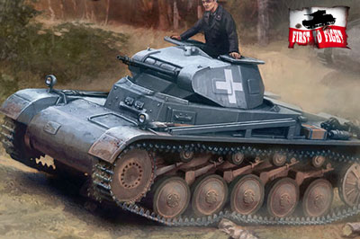 1/72　独・II号戦車C型