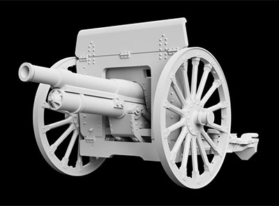 1/72　ポ・wz.1902/26 75mm野砲