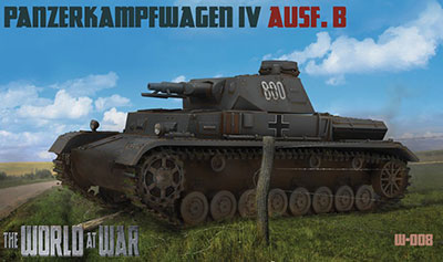 【予約する】 1/72 独・IV号戦車B型 【予約する】 1/72 独・IV号戦車B型