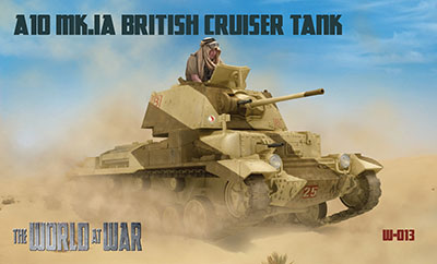 【予約する】 1/76 英・マークIA 型巡航戦車(A10)・2ポンド砲 【予約する】 1/76 英・マークIA 型巡航戦車(A10)・2ポンド砲