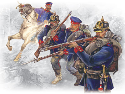 1/35　プロシア歩兵　（1870-71）