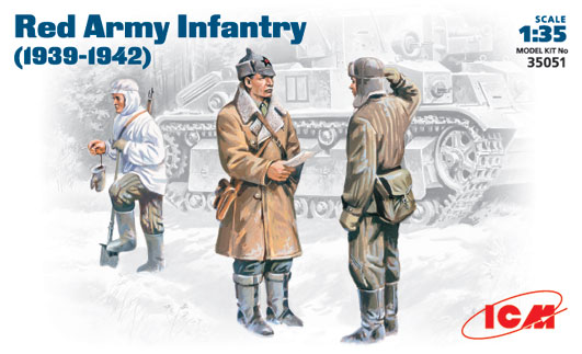 1/35　ソビエト冬季歩兵　（1939-42）