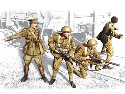 1/35　イギリス歩兵 （1917-18）