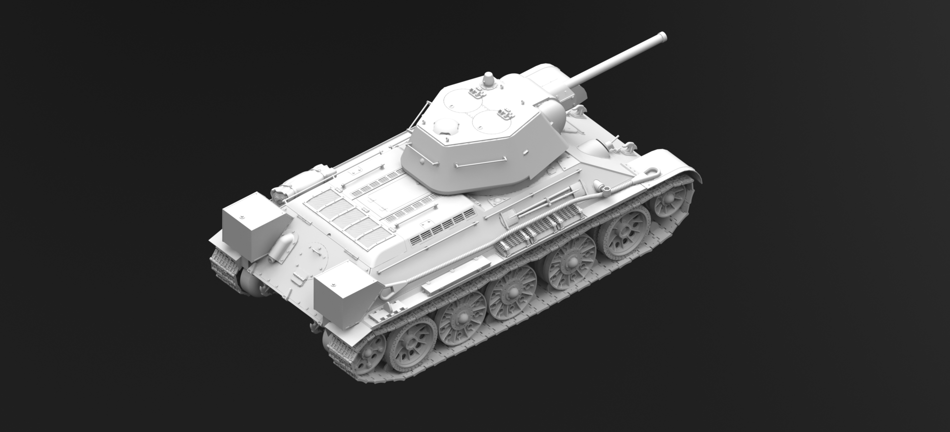 1/35　ソビエト　T-34/76 1943 初期型