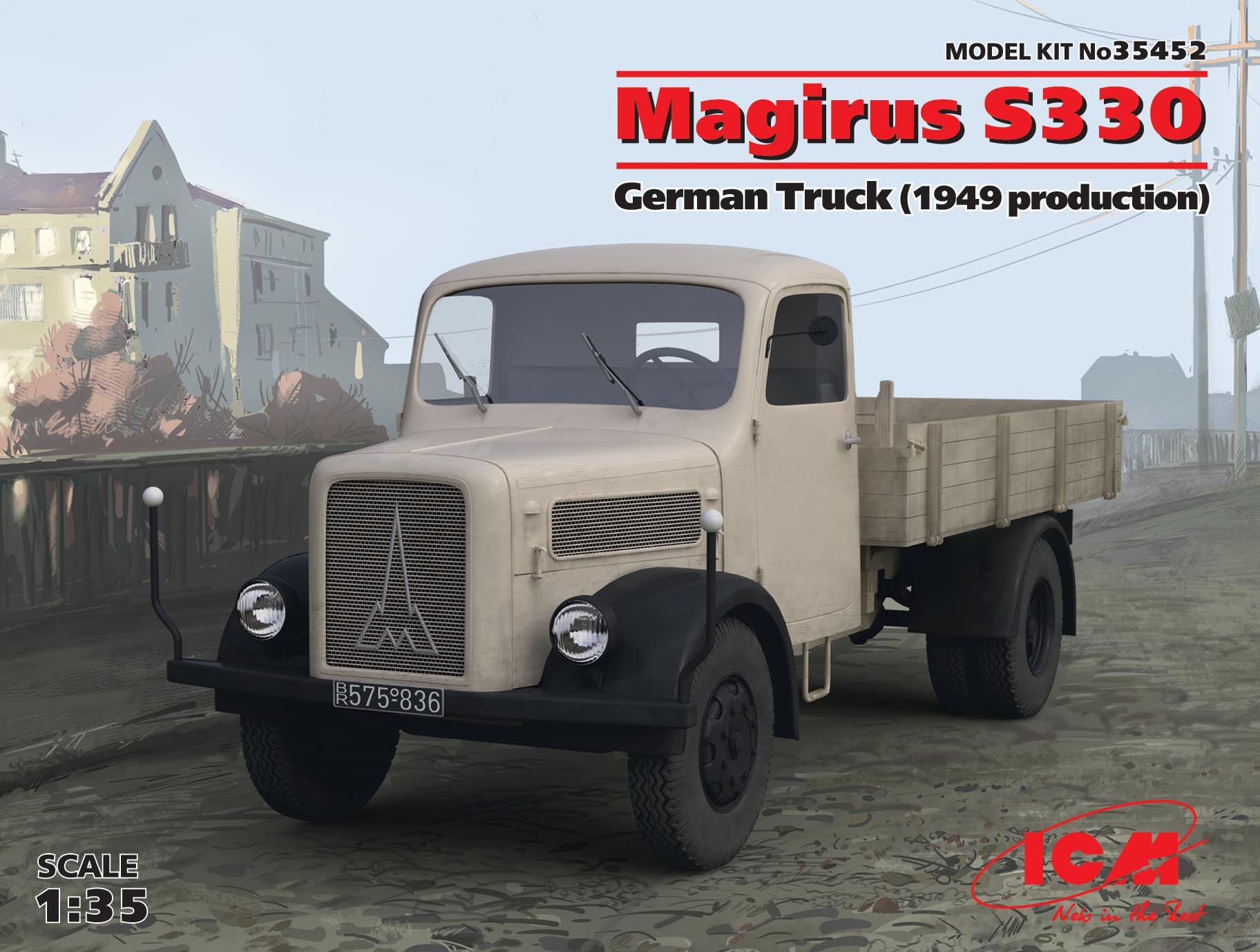 1/35　ドイツ マギルス S330トラック (1949)
