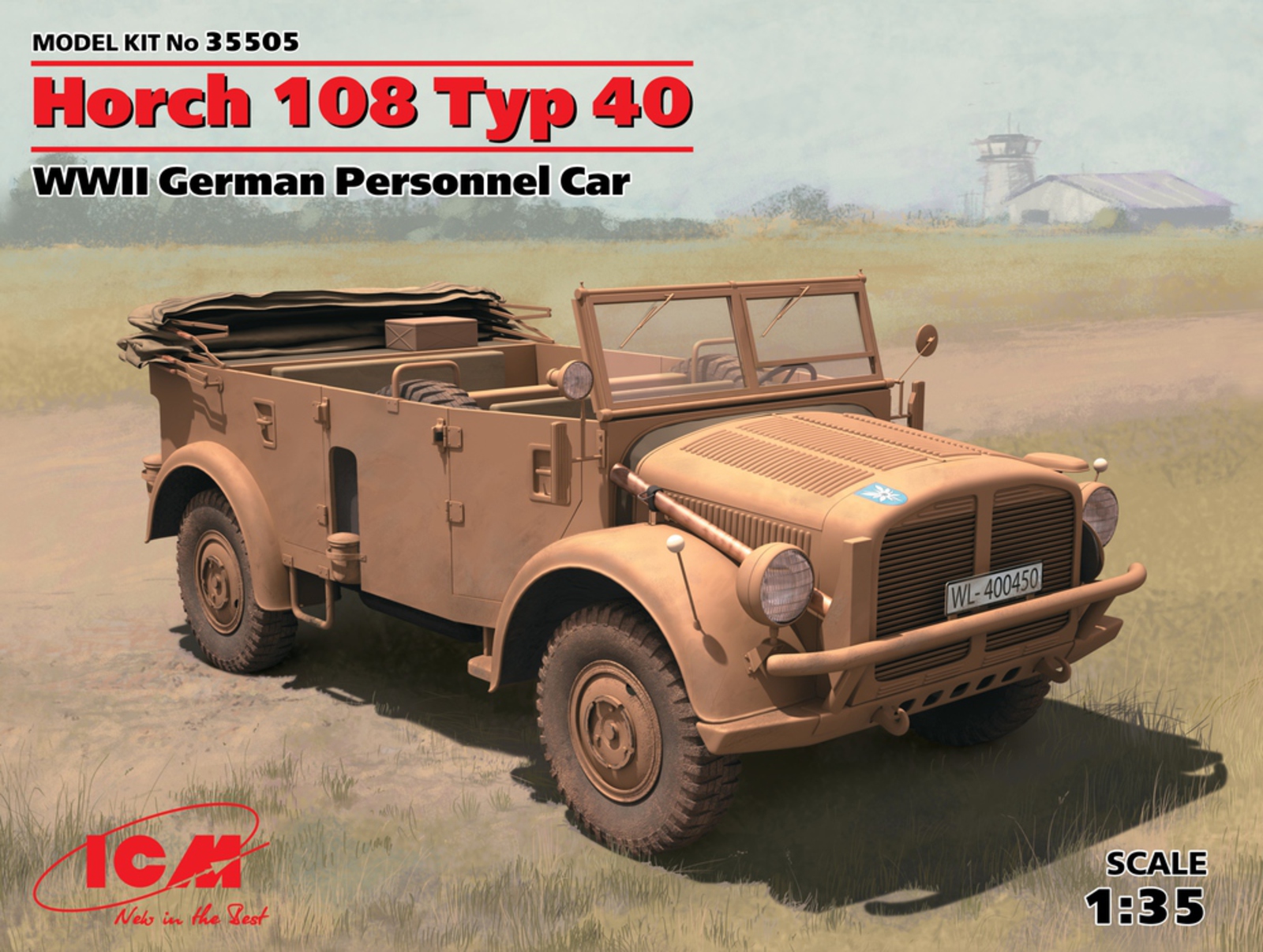 1/35 WWII ドイツ 重統制型軍用車 Typ40 ホルヒ108 後期型 1/35 WWII ドイツ 重統制型軍用車 Typ40 ホルヒ108 後期型