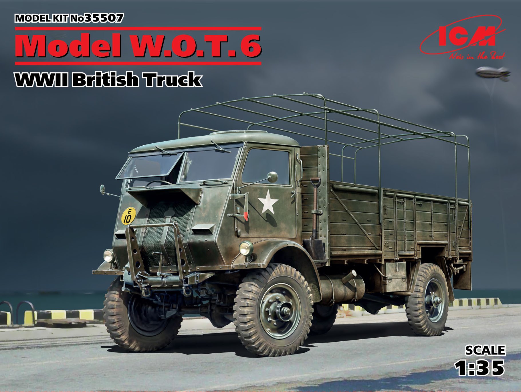 1/35 イギリス フォード W.O.T.6 トラック 1/35 イギリス フォード W.O.T.6 トラック