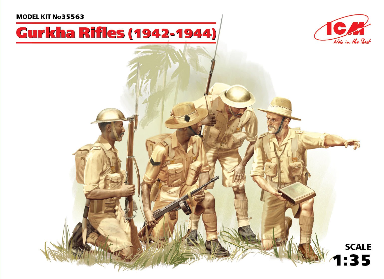 1/35 グルカ ライフルズ (1944) 1/35 グルカ ライフルズ (1944)